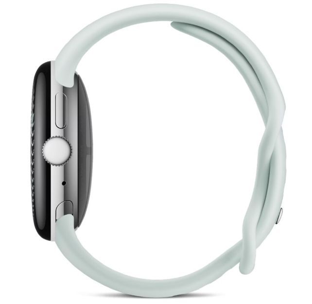 умные часы google pixel watch 5 45mm wi-fi серый (polished silver/fog) умные часы google pixel watch 5 45mm wi-fi серый (polished silver/fog)